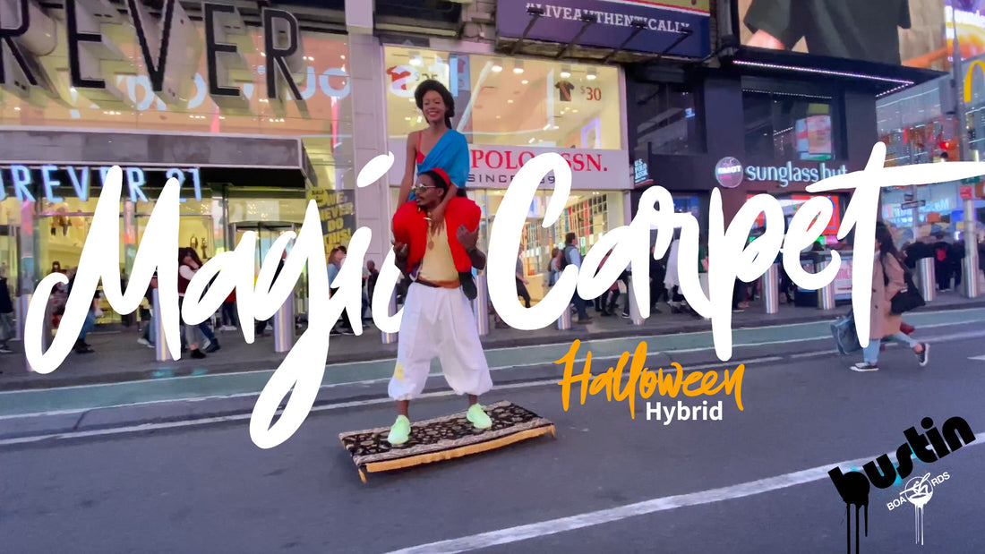 Magic Carpet Hybrid w/ Kiefer & Emily