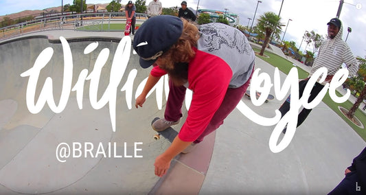 Welded Skateboard w/ Braille