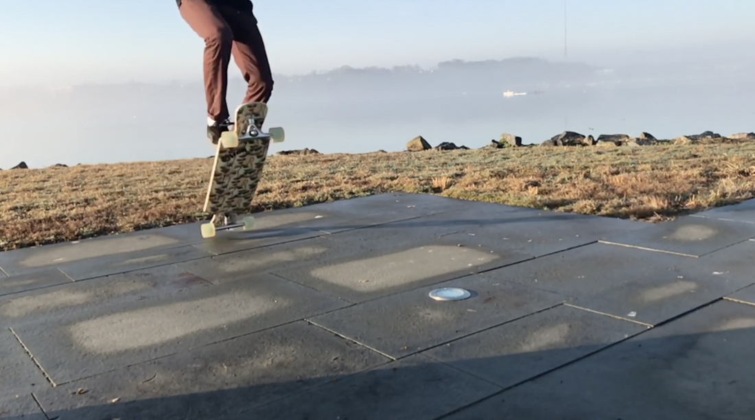 Push More Trick Tips: Nollie Front Shove