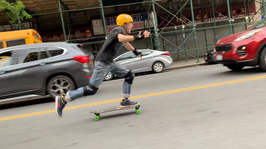 9/11 Survivor, Skateboarder, Amazing Human Being