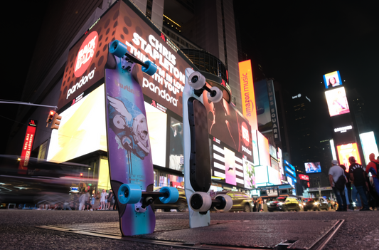 Unleash the Future of Riding with the Bustin Boards Hybrid Shrike