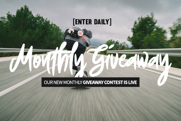 New Monthly Giveaway Contest