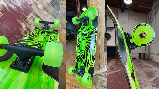 RESTOCKED by Popular Demand - Yoface Green Lion