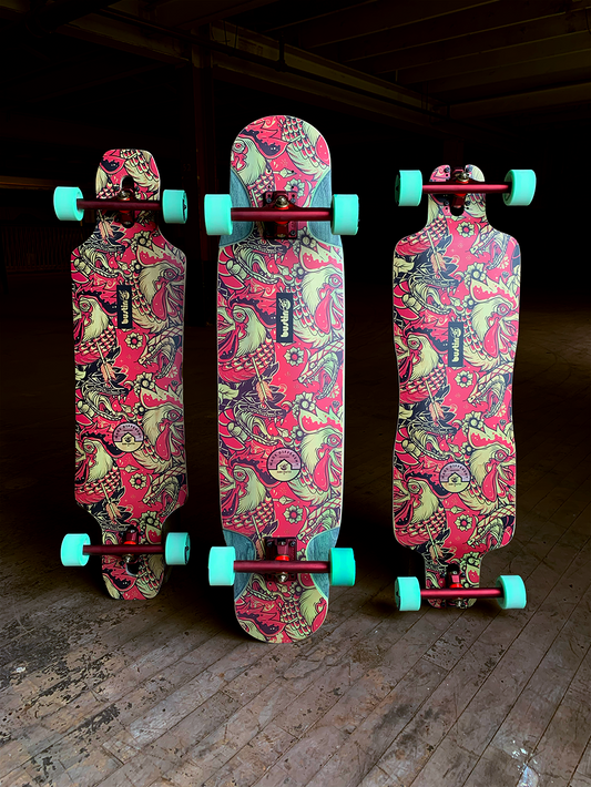 Bustin Boards Custom Shop Curation