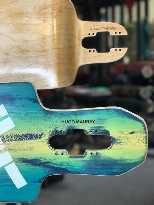 New Laser Etch Option