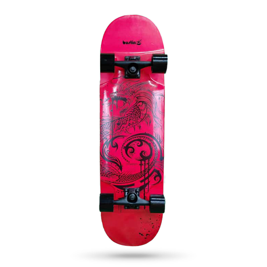 Bustin Yoface Red (Dragon Graphic)