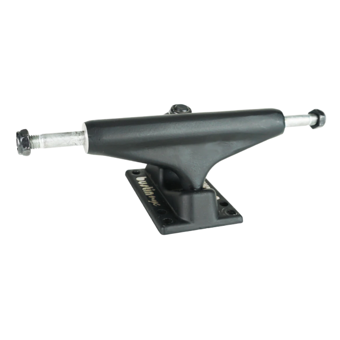 Bustin NYC Signature 129mm Low-Profile Matte Black Trucks