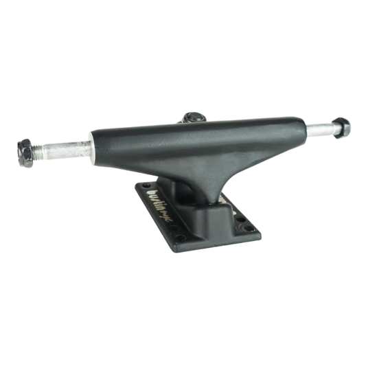 Bustin NYC Signature 129mm Low-Profile Matte Black Trucks