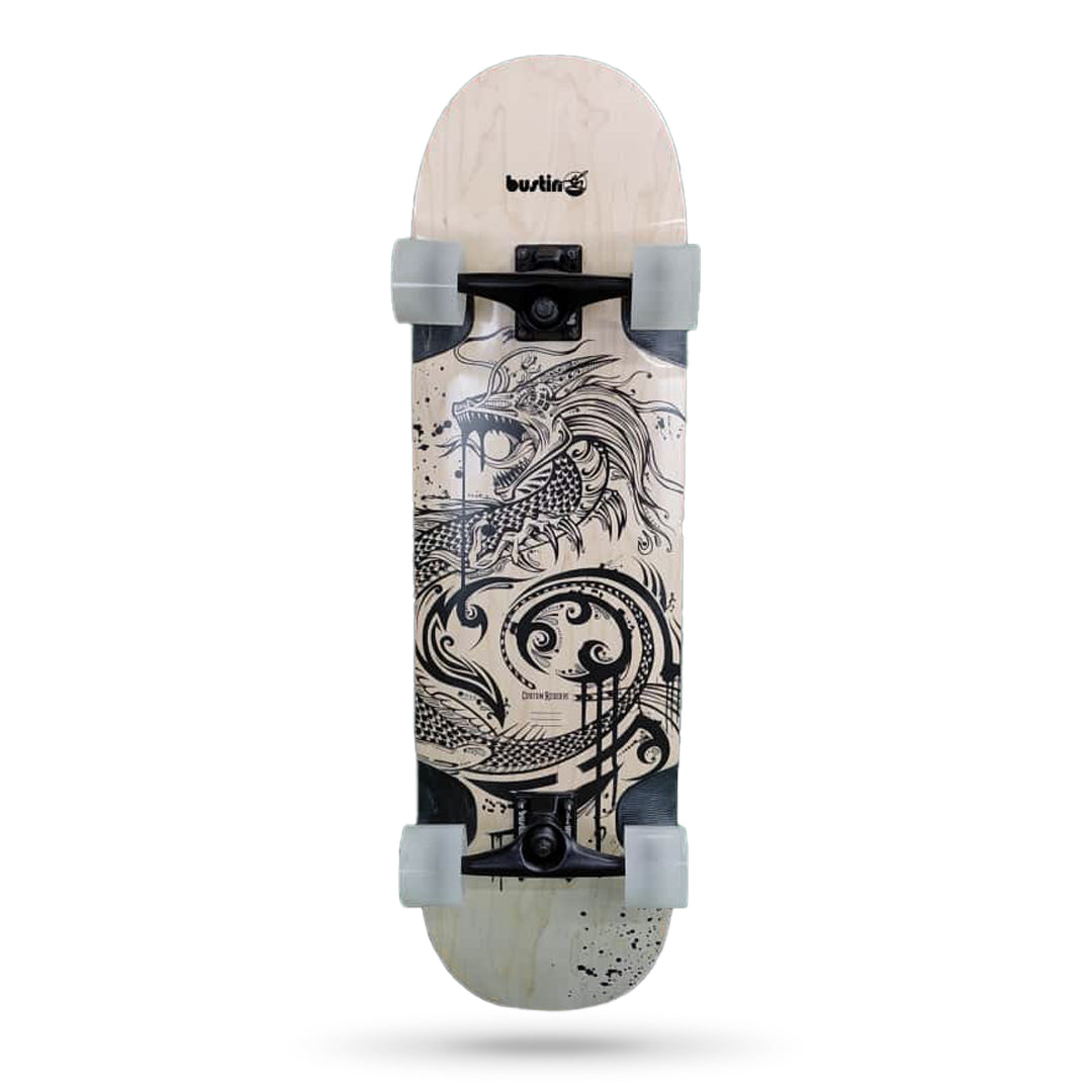 Bustin Yoface (Dragon Graphic) – Bustin Boards Co