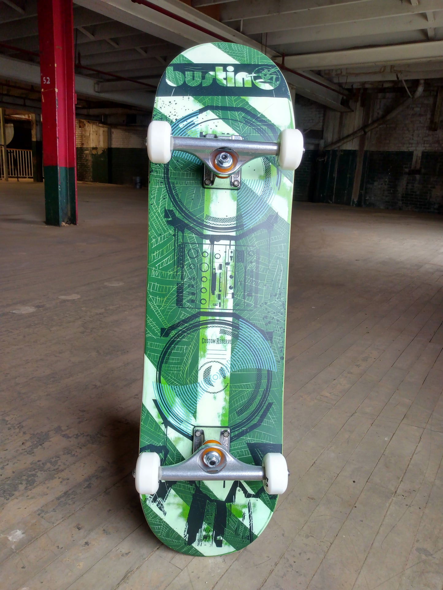"Green Line" Bustin StreetFace