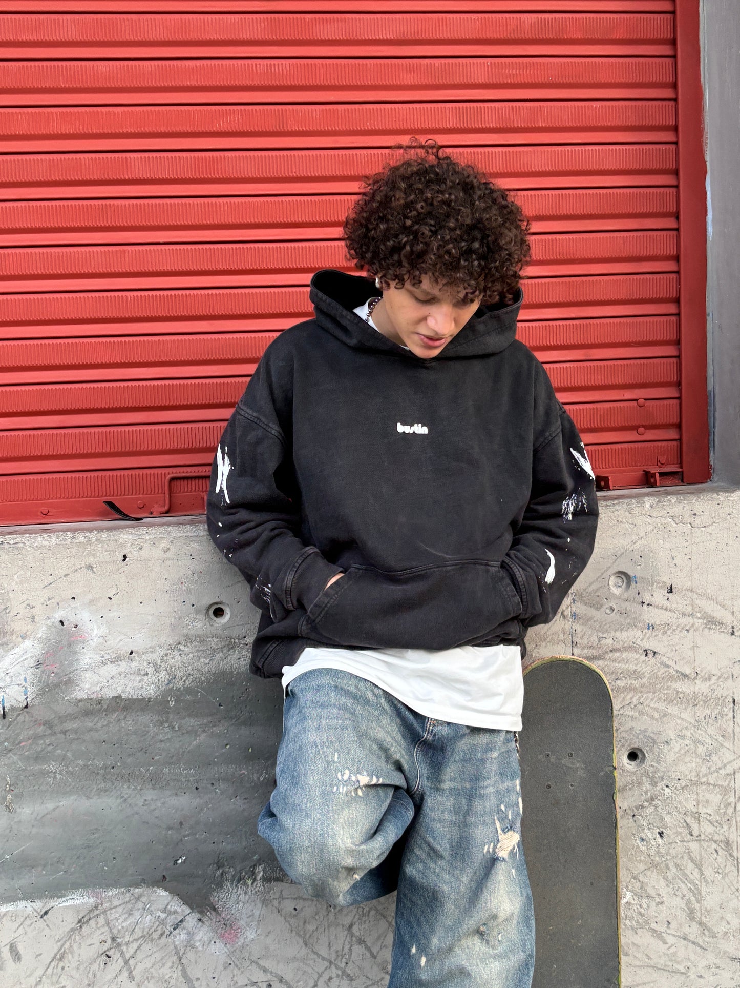 Bustin Signature Workshop Hoodie