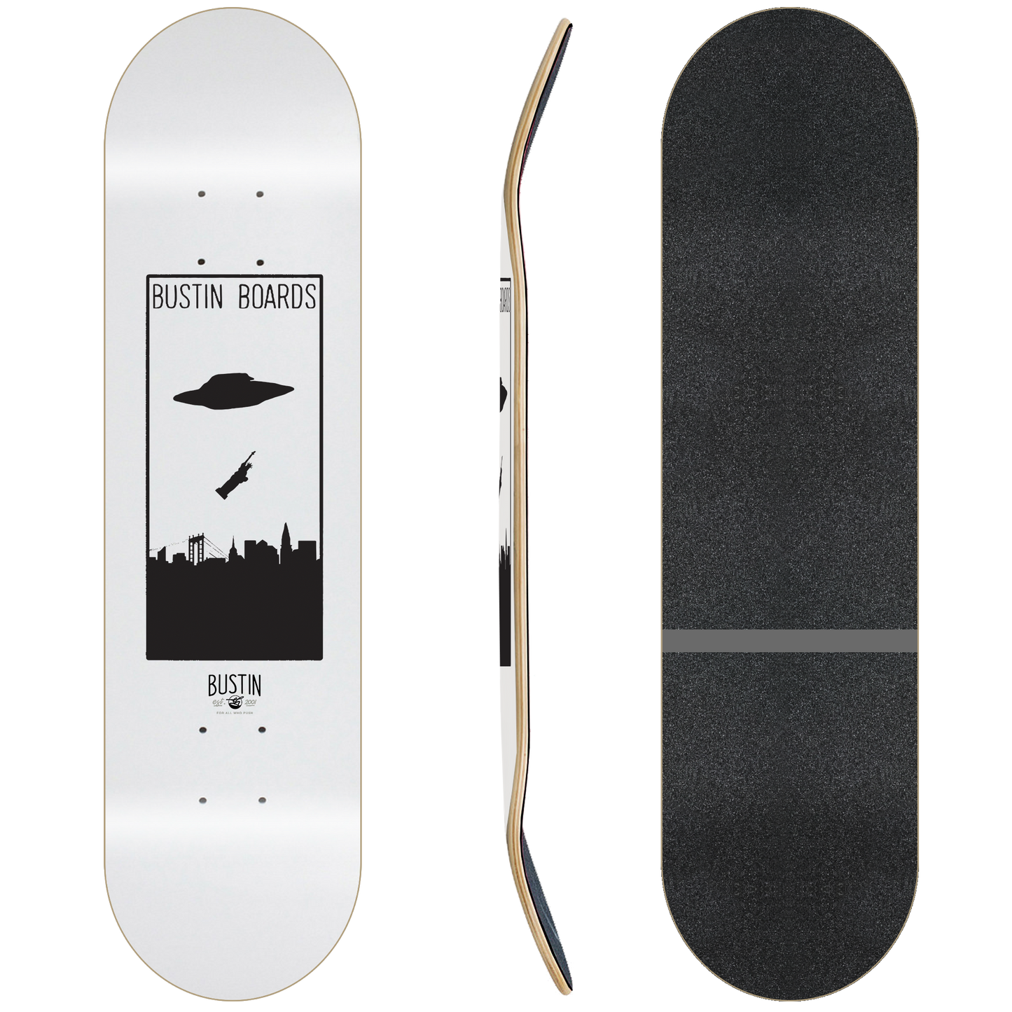 Bustin TechnoWood™ Deck