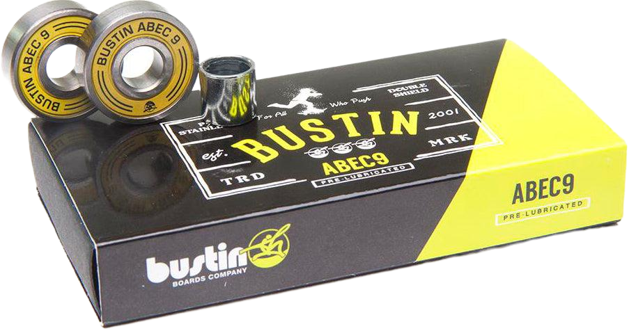 Abec-9 Speed Bearings - Bustin Boards Co.™