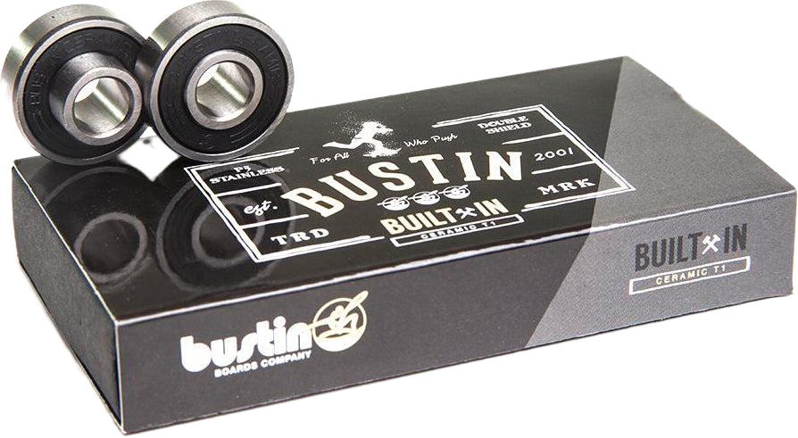 Ceramic Built-In Bearings - Bustin Boards Co.™