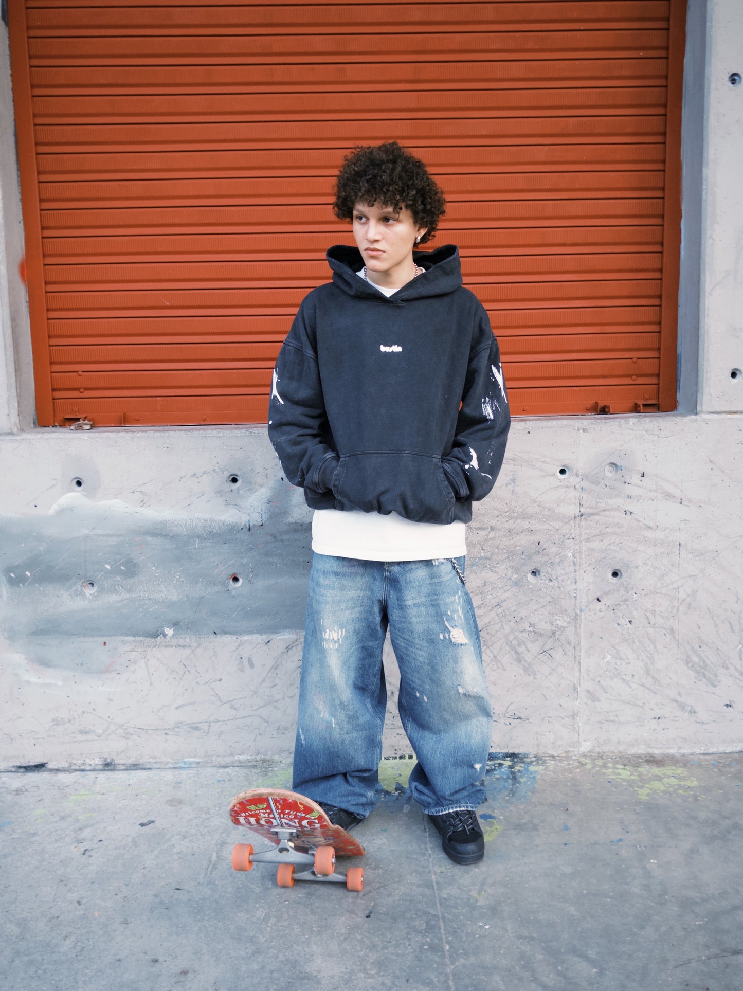 Bustin Signature Workshop Hoodie