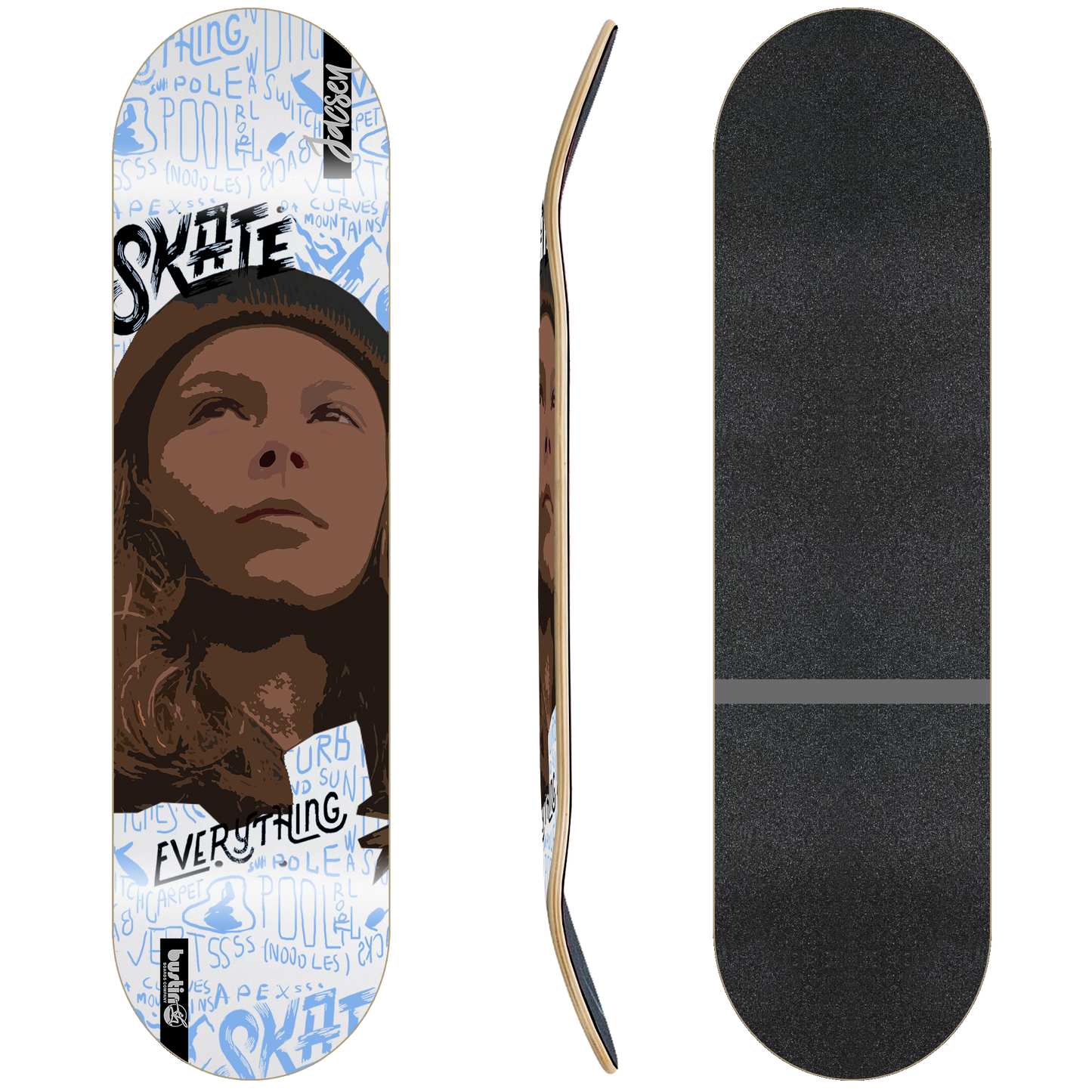 Bustin TechnoWood™ Deck