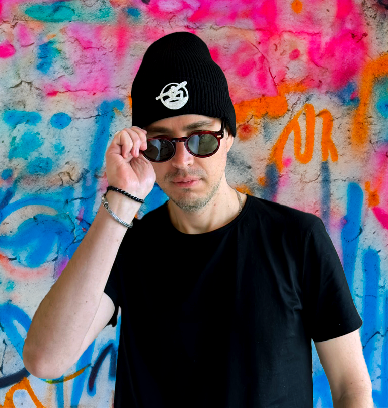 100% Merino Wool - Bustin Signature Beanie