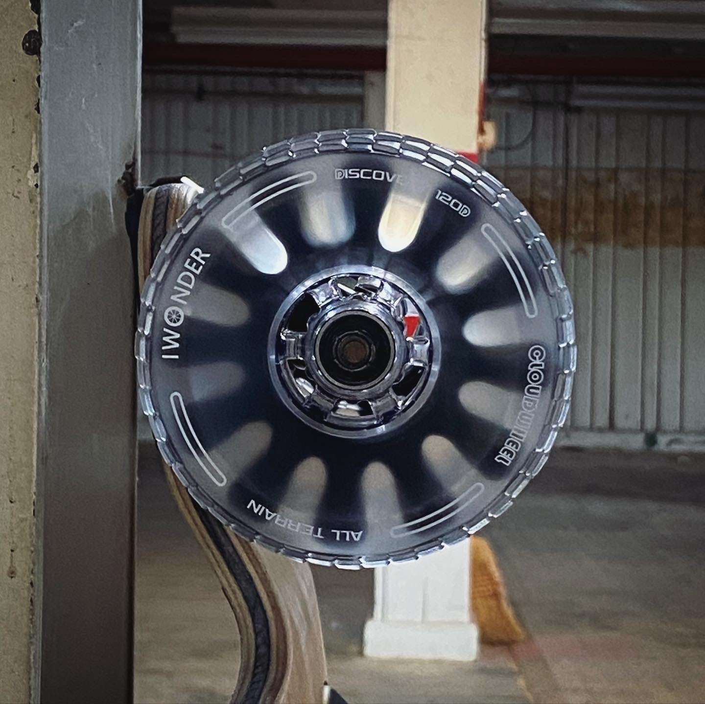 CLOUDWHEEL 120mm All Terrain Wheel Set (Sportster Hybrid Only)