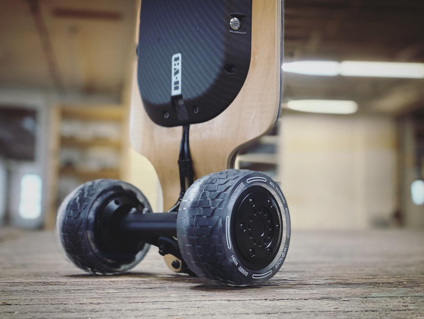 CLOUDWHEEL 120mm All Terrain Wheel Set (Sportster Hybrid Only)