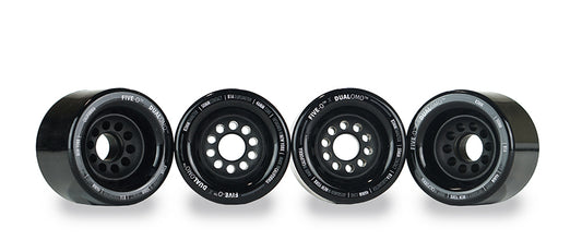 Five-O™ 83mm Wheel Standard Set (black)