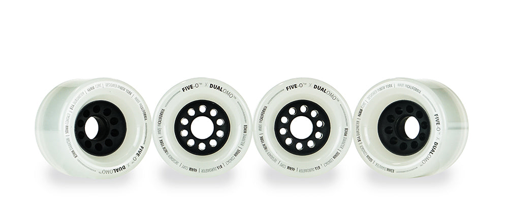 Five-O™ 83mm Wheel Standard Set (clear)