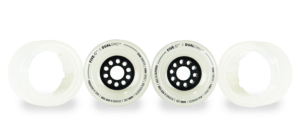 Five-O™ 90mm Hybrid Wheel Set (clear)