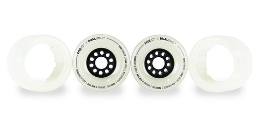 Five-O™ 90mm Hybrid Wheel Set (clear)