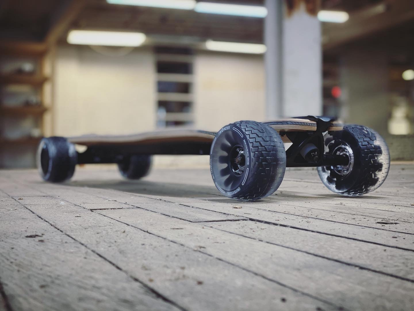 CLOUDWHEEL 120mm All Terrain Wheel Set (Sportster Hybrid Only)