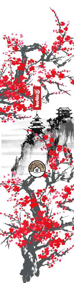 Graphic Transfer - Blossoms Graphic