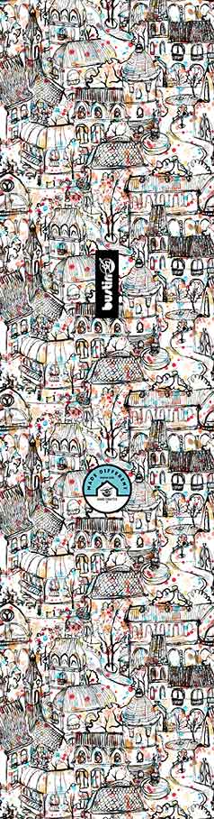 Graphic Transfer - Old Paris Graphic