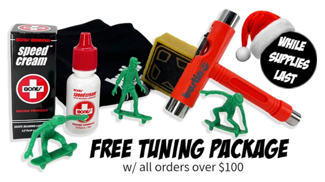 Free Tuning Package 🛠 Drop-Ins Start Now