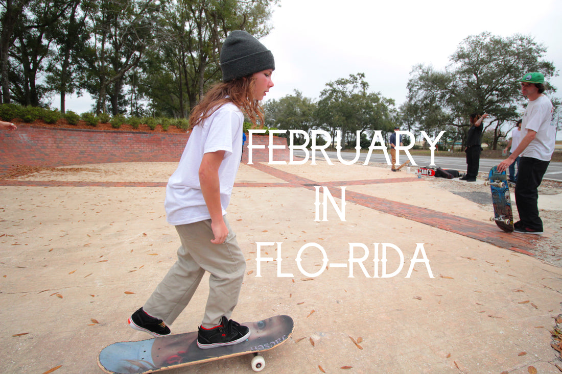 February in Flo-Rida