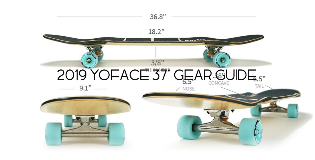 2019 YoFace 37" Gear Guide