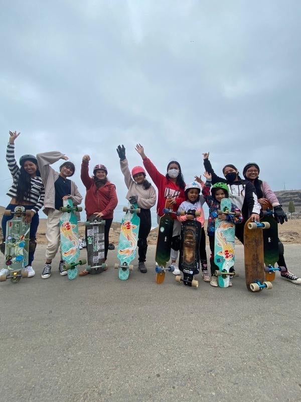 Helping Skaters Worldwide - Peru