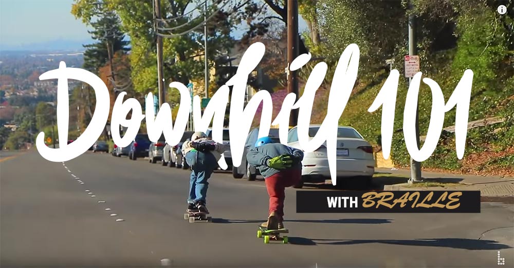 50mph+ Downhill with the Braille Team