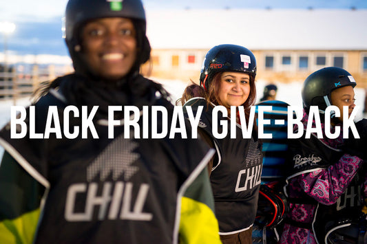 Black Friday Give-Back Event