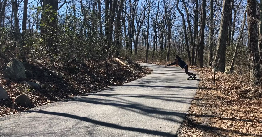 How to Slide your Longboard Skateboard: Trick Tips on the Stand up Toeside Slide