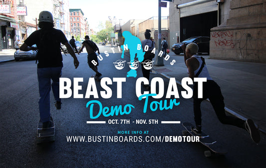The 'Beast Coast Demo Tour' is ON