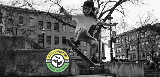 Plant A Skateboarder - Black Friday Weekend Giveback