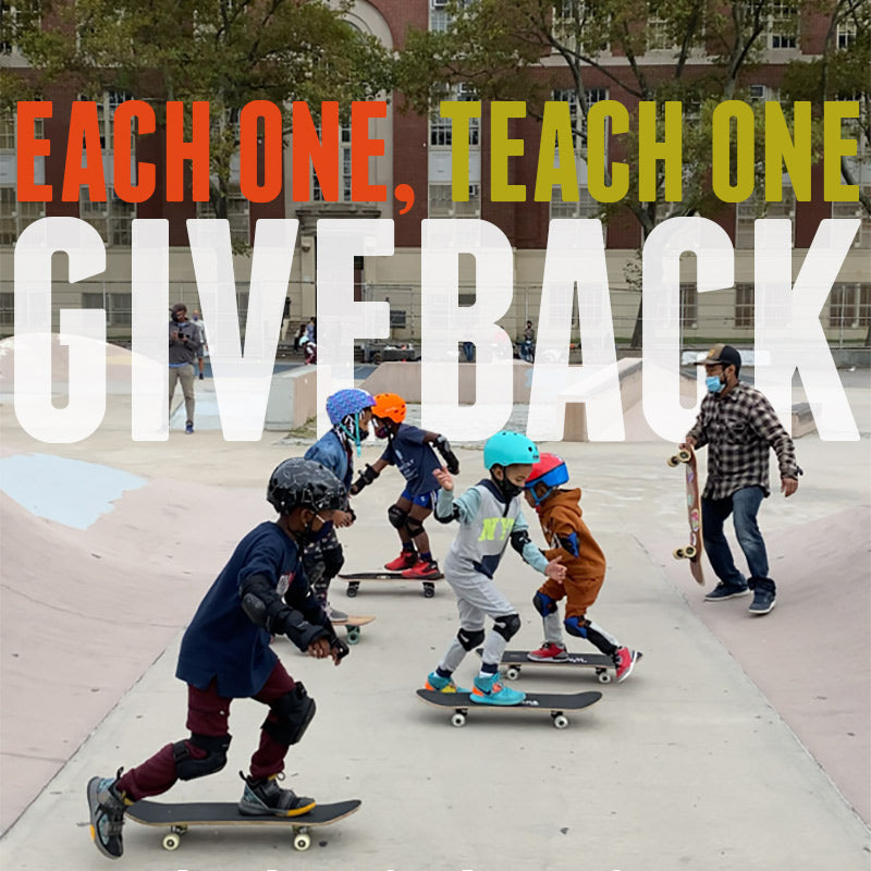 Take One Each Each One, Teach One Community Fundraiser – Bustin Boards Co.