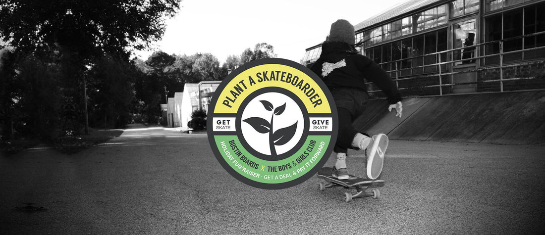$500 Gift-Card Winner - Plant A Skateboard Fundraiser Weekend