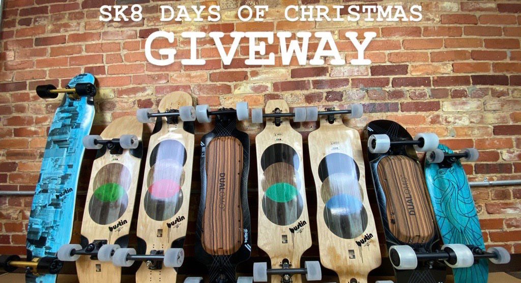 SK8 Days of Christmas Giveaway Contest