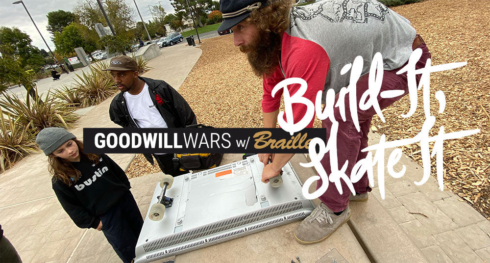 Goodwill Wars w/ Braille Skate