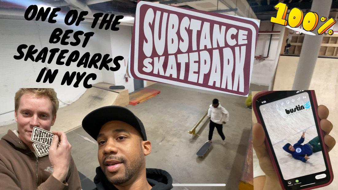 New 'Substance Skatepark' In Brooklyn