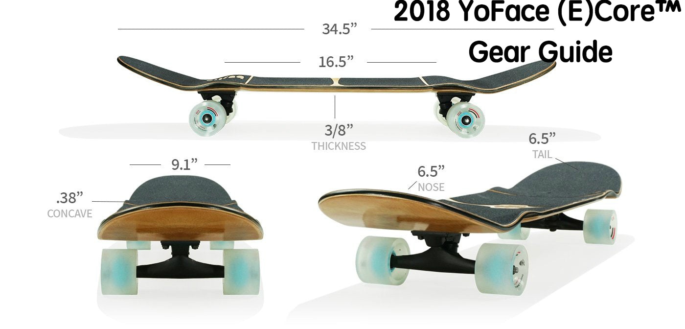 2018 YoFace (E)Core™ Gear Guide – Bustin Boards Co.
