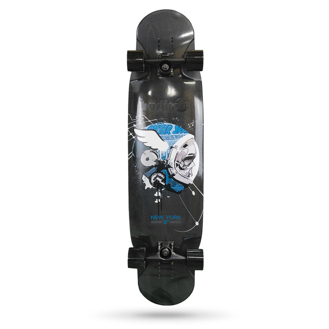 Bustin Shrike Black (Blue Spaceman)