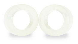 100mm Hybrid PU Sleeves Set (clear)