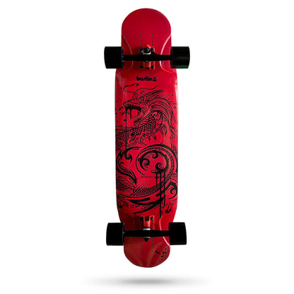Bustin Shrike Red (Dragon Graphic)