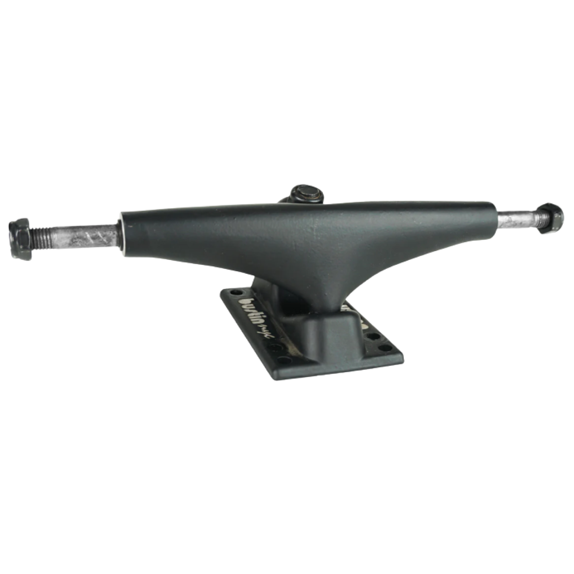 Bustin Ramp Bustin NYC Signature 152mm Matte Black Standard Trucks – Bustin Boards Co.