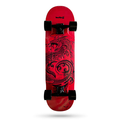 Bustin Yoface Red (Dragon Graphic)